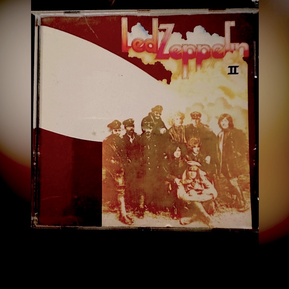 Led Zeppelin II Album Cover Art